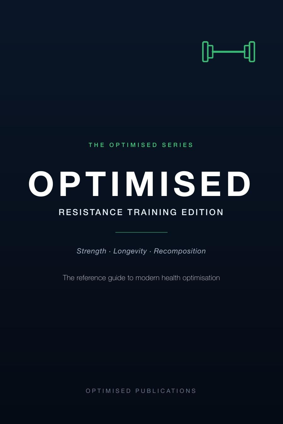 Resistance Training Edition cover