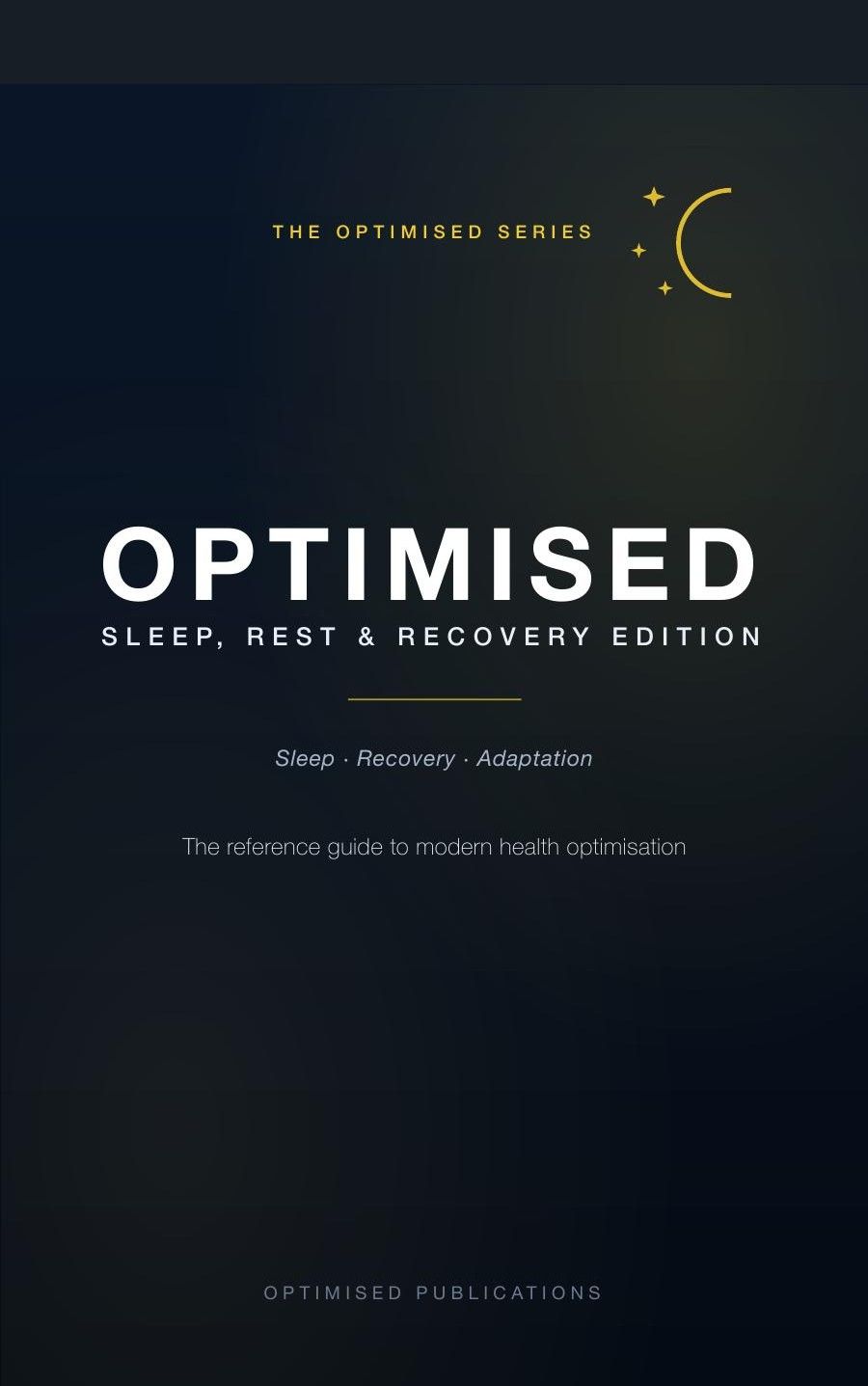 Sleep, Rest & Recovery Edition cover