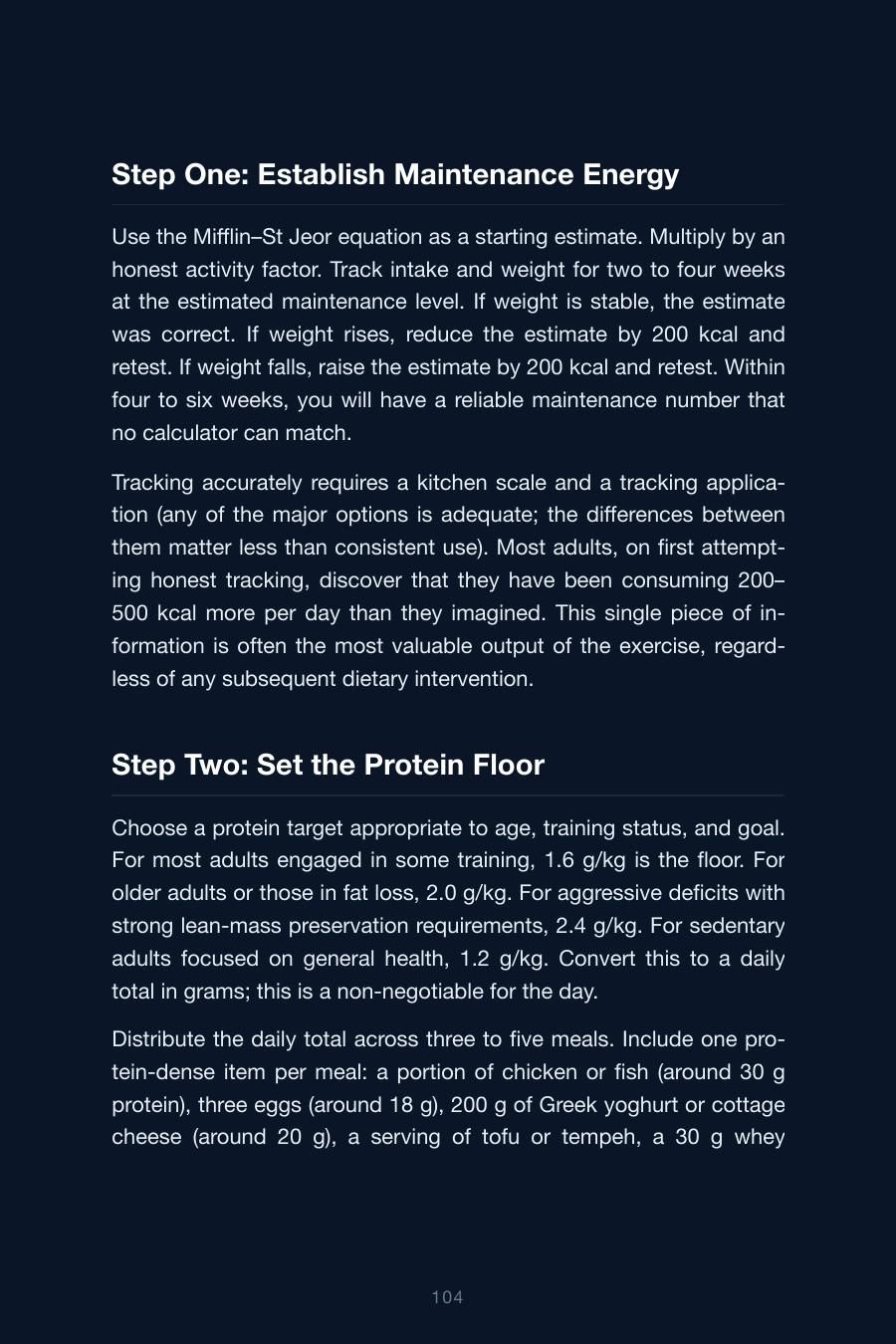 Interior spread from Nutrition & Supplementation Edition