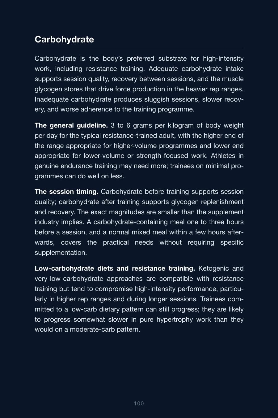 Interior spread from Resistance Training Edition